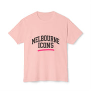 Melbourne Icons HD Cotton Tee - Souvenir Classic