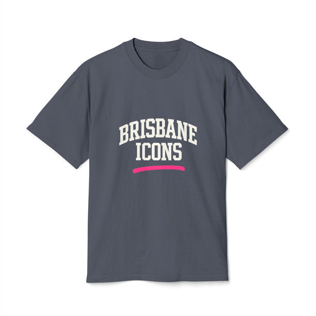 Brisbane Icons Vintage Faded Cotton Tee
