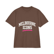 Melbourne Icons Drop-Shoulder Tee - Oversized Fit