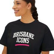 Brisbane Icons Women's Retro Boxy Tee