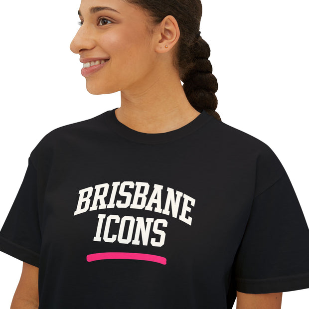 Brisbane Icons Women's Retro Boxy Tee