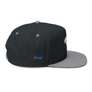 Melbourne Icons Embroidered Flat Bill Cap - Streetwear Snapback