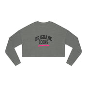Brisbane Icons Cropped Sweatshirt Essential