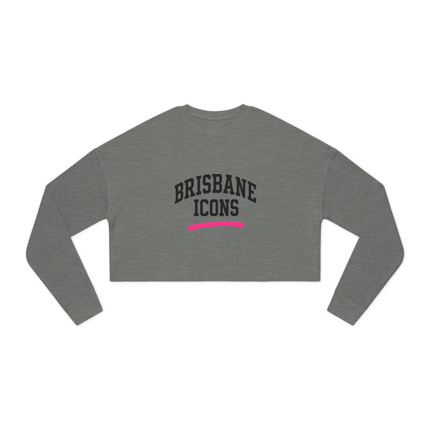 Brisbane Icons Cropped Sweatshirt Essential