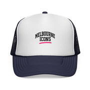 Melbourne Icons Trucker Cap - Breathable Streetwear Essential