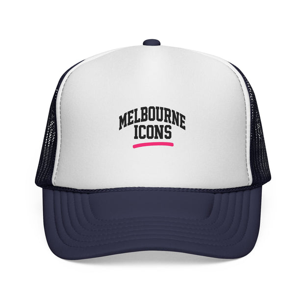 Melbourne Icons Trucker Cap - Breathable Streetwear Essential