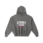 Men Drop019,Mensware,men hoodie, enzyme washed,,frayed hoodie,fleece hoodie,oversized, drop shoulder,,washed finish,streetwear, minimalist, xdrop,,australian brand,vintage style