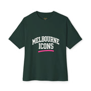 Melbourne Icons Oversized Boxy Tee
