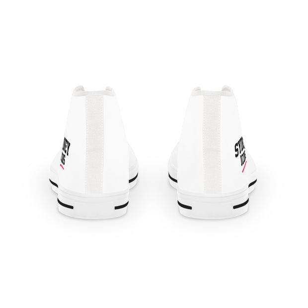 Stylish Men's High-Top Sneakers