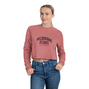 Melbourne Icons Cropped Sweatshirt