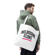 Melbourne Icons Stylish Eco-Friendly Shopping Tote Bag