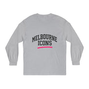 Melbourne Icons Classic Long Sleeve Tee - Everyday Essential