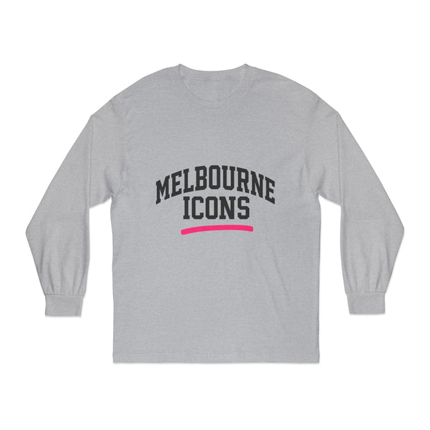 Melbourne Icons Classic Long Sleeve Tee - Everyday Essential