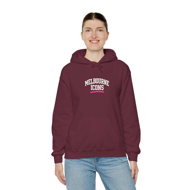 Melbourne Icons Unisex Hooded Sweatshir