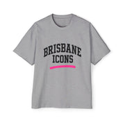 Brisbane Icons Oversized Men’s Streetwear Graphic Tee