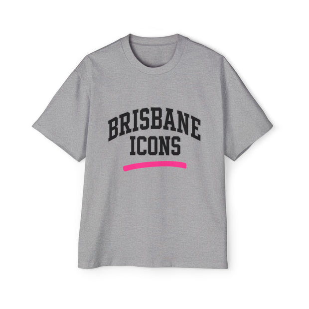 Brisbane Icons Oversized Men’s Streetwear Graphic Tee