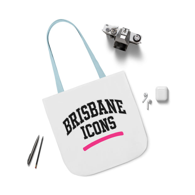 Brisbane Icons Canvas Tote Bag
