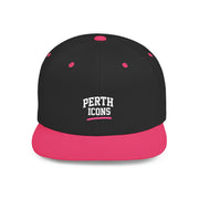 Perth Icons Flat Bill Snapback Hat