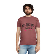 Melbourne Icons Faded Tee - Classic Streetwear