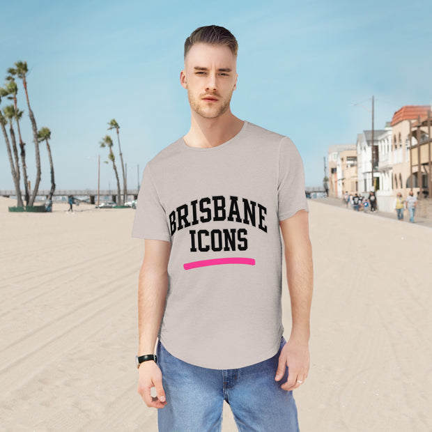 Brisbane Icons Curved Hem Tee