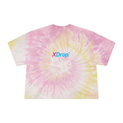 Brisbane Icons Tie-Dye Crop Tee