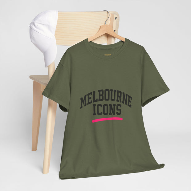 Melbourne Icons Cotton T-Shirt – Limited Streetwear Drop
