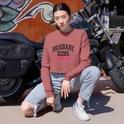 Brisbane Icons Cropped Sweatshirt Essential