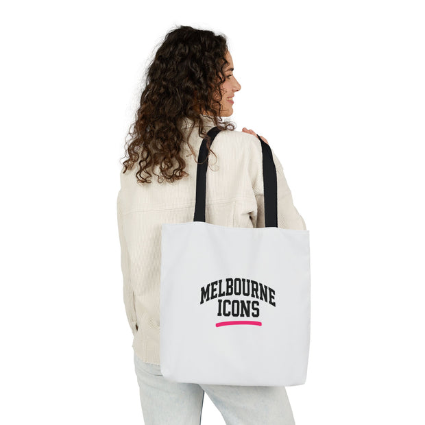 Melbourne Icons Canvas Tote – Everyday Essential