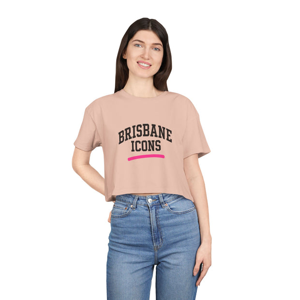 Brisbane Icons Summer Streetwear Crop Tee