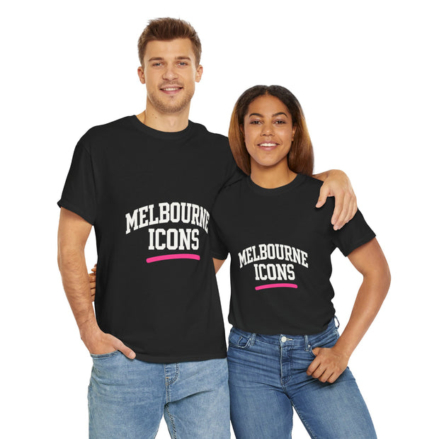 Melbourne Icons Cotton T-Shirt – Limited Streetwear Drop