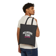 Melbourne Icons Cotton Canvas Tote - Durable & Sustainable
