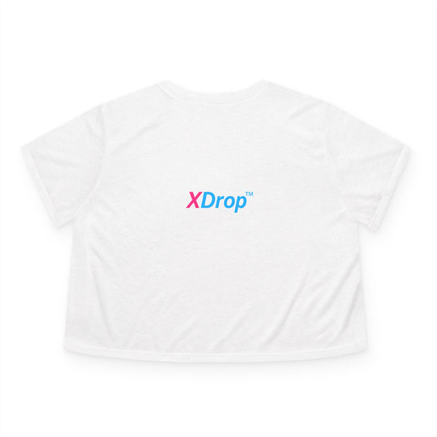 Brisbane Icons Flowy Cropped Tee