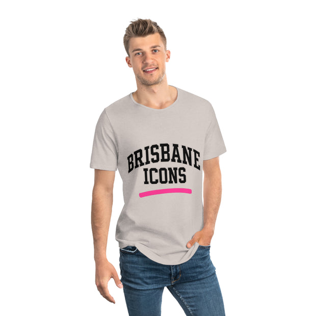 Brisbane Icons Curved Hem Tee
