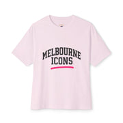 Melbourne Icons Oversized Boxy Tee