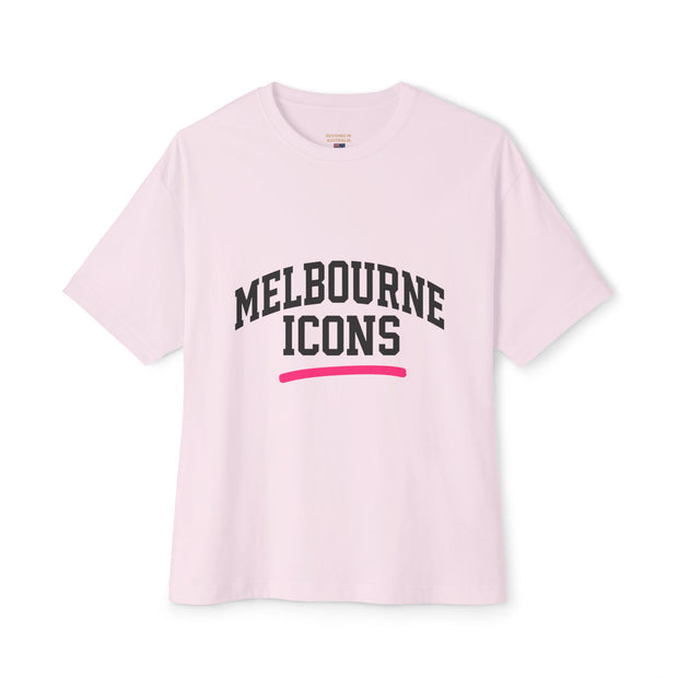 Melbourne Icons Oversized Boxy Tee