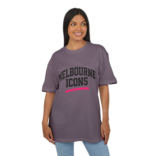 Melbourne Icons Oversize Tee - Heavy Streetwear