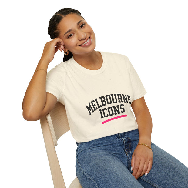 Melbourne Icons Softstyle Tee