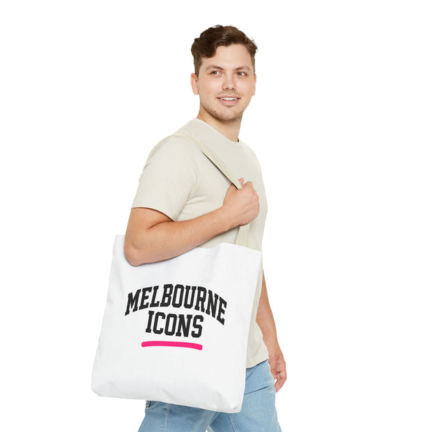 Melbourne Icons Stylish Eco-Friendly Shopping Tote Bag
