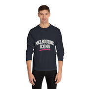 Melbourne Icons Classic Long Sleeve Tee - Everyday Essential