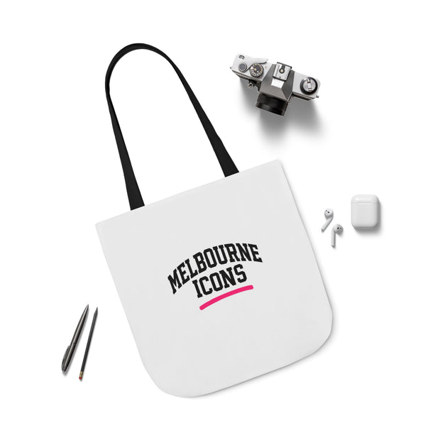 Melbourne Icons Canvas Tote – Everyday Essential