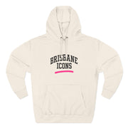 Brisbane Icons Three-Panel Premium Fleece Hoodie
