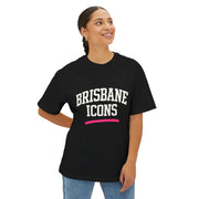 Brisbane Icons Oversized Relaxed Urban Tee