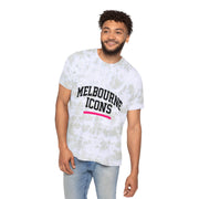 Melbourne Icons Tie-Dye Tee - Unisex Summer Style