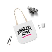 Brisbane Icons Canvas Tote Bag