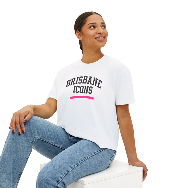 Brisbane Icons Women's Retro Boxy Tee