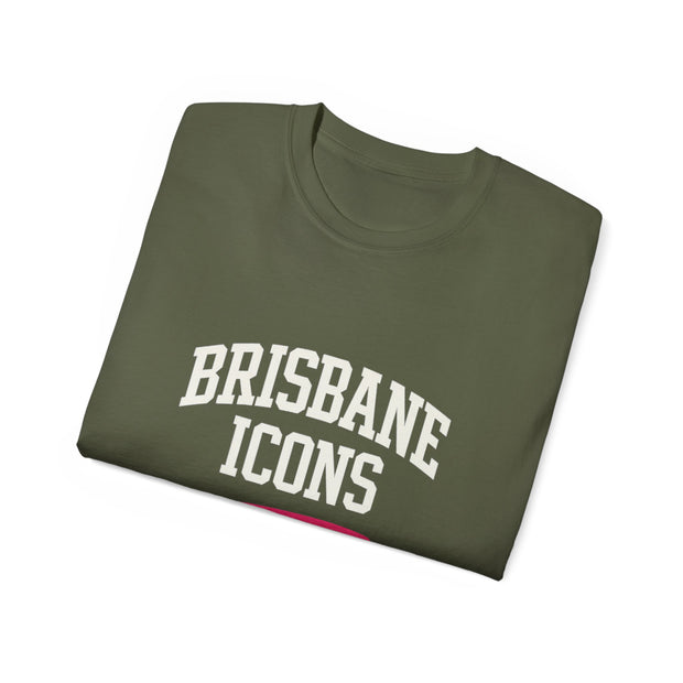 Brisbane Icons Ultra Sporty Style Cotton Tee