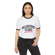 Melbourne Icons Ringer Vintage Casual Tee