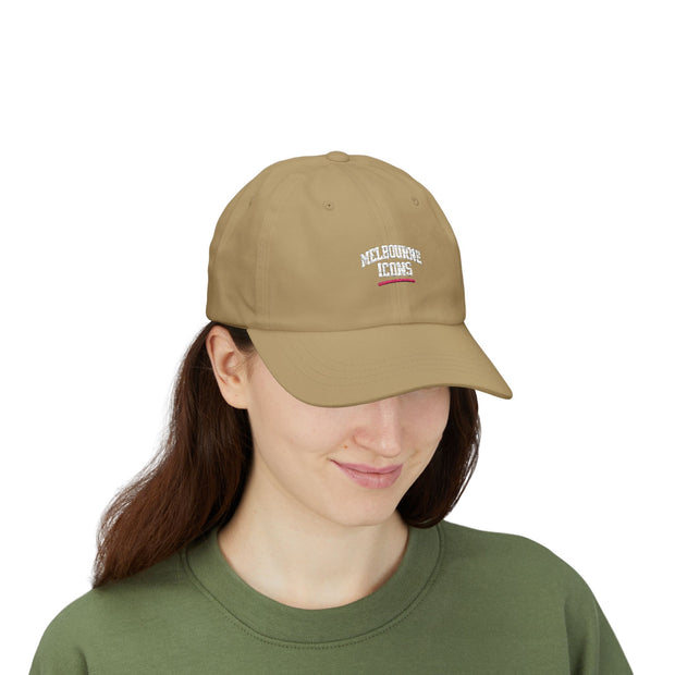 Melbourne Icons Classic Dad Cap