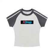 womens, womenware,core collection, bodycon tee, ,xdrop core, cropped t-shirt, w,sporty crop tee, fitted top, m,premium basics, summer essenti,limitededition