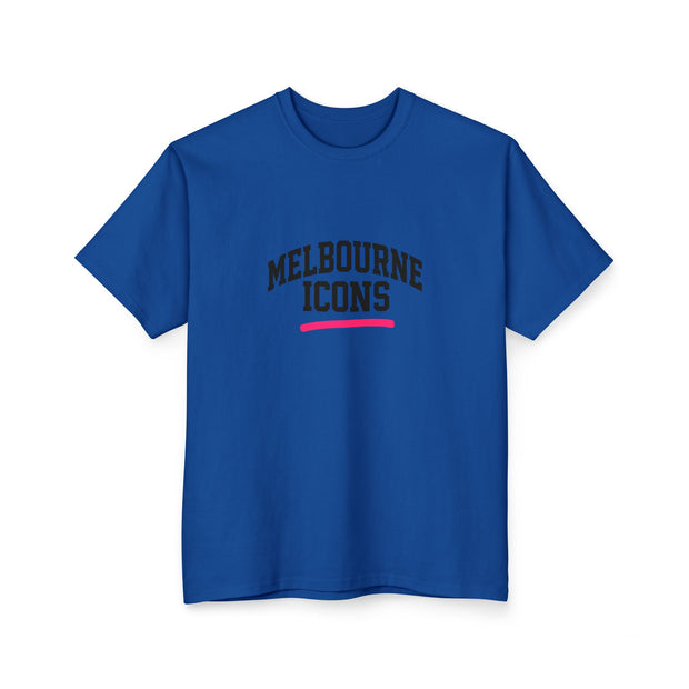 Melbourne Icons Tall Tee - Travel Souvenir